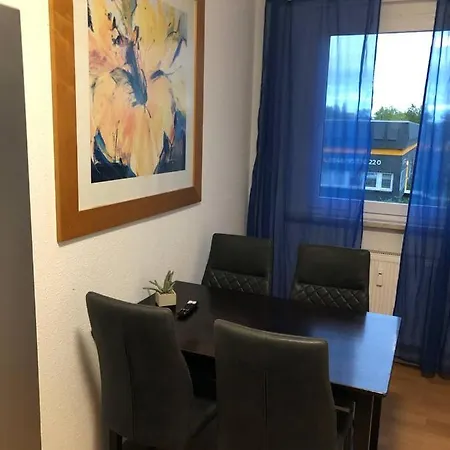 Dkn - Ihr Zuhause Auf Zeit In Halle - Vollmoebliert - Waschmaschine - Wlan - Naehe S-bahn