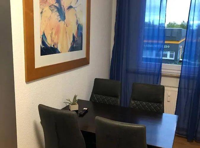 Dkn - Ihr Zuhause Auf Zeit In Halle - Vollmoebliert - Waschmaschine - Wlan - Naehe S-bahn